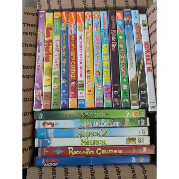 Lot Of 20 Nickelodeon Nick At Night And Other Various Kids DVDs - T6#819